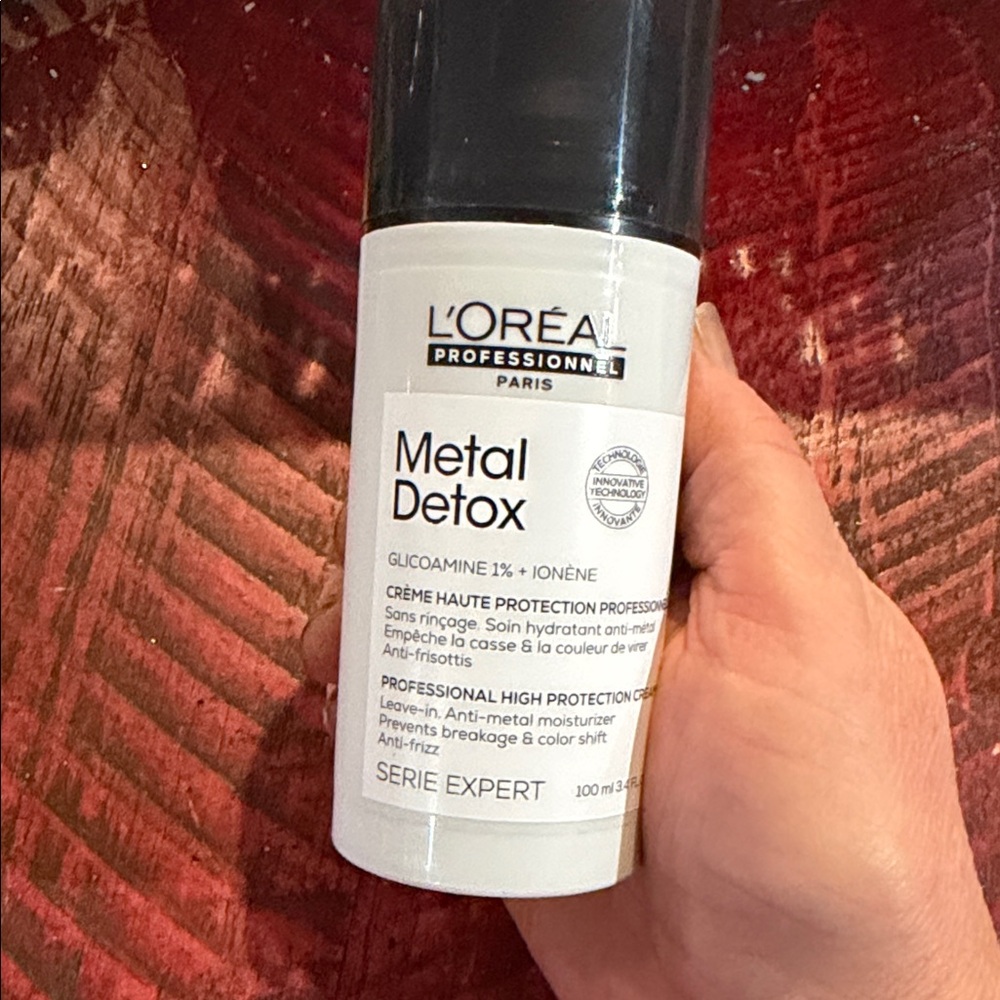 Metal Detox Cream - Black